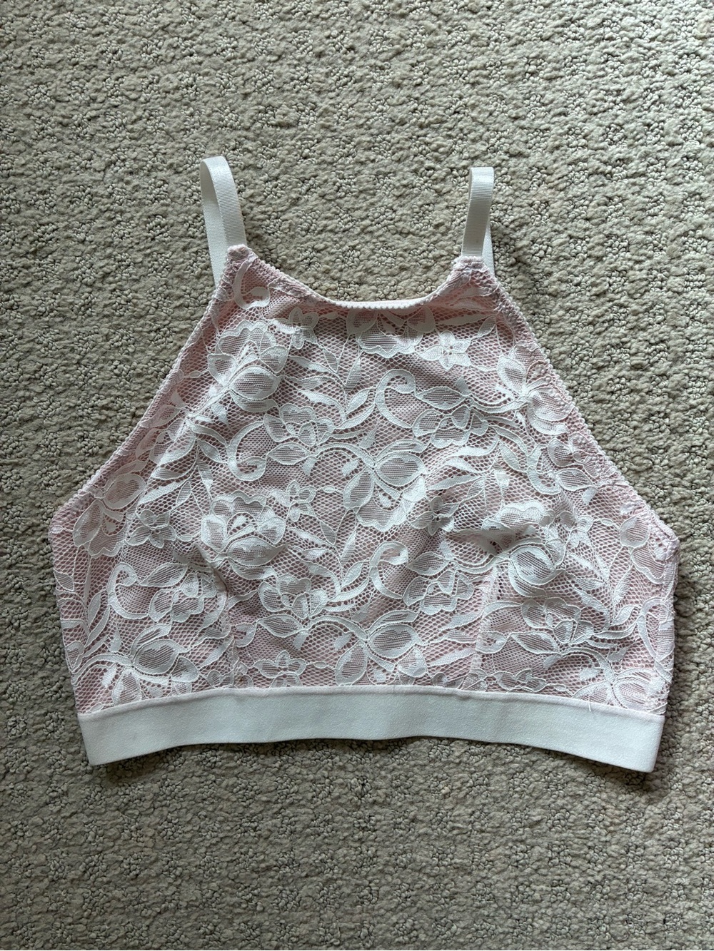 Marilyn Monroe Lace Crop Top
Bra, size M
